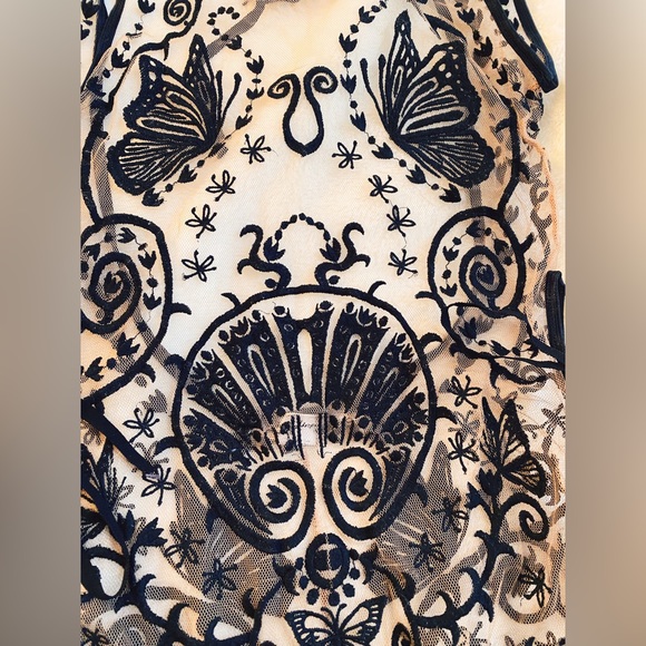 For Love and Lemons Karina Butterfly bodysuit - Picture 6 of 7